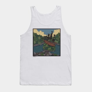 The Unseankable Shellboat Tank Top